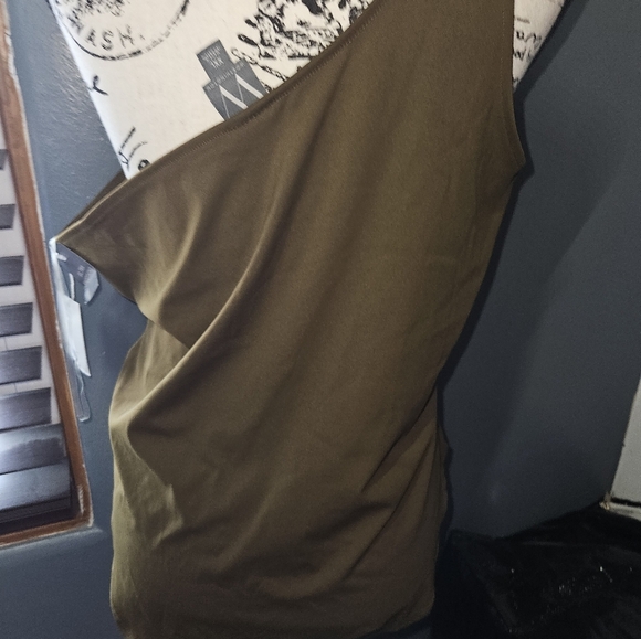 Worthington Womans One Sleeve Bodysuit Size XXL NWT - Picture 7 of 12